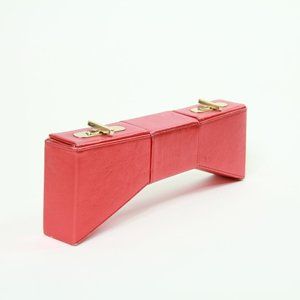 Red Bow Clutch by Trang Phung